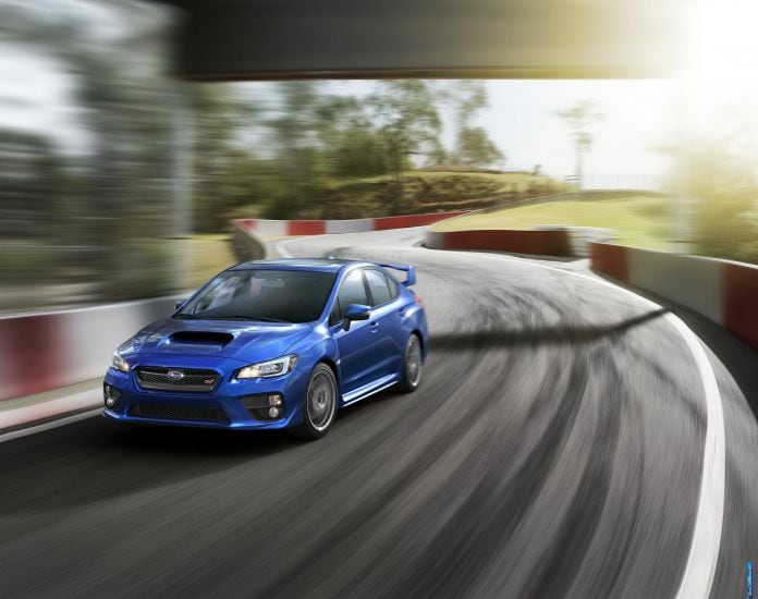 2015 Subaru WRX STI - фотография 3 из 21 2015 Subaru WRX STI - фотография 3 из 21