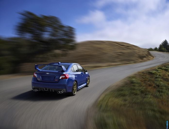 2015 Subaru WRX STI - фотография 4 из 21 2015 Subaru WRX STI - фотография 4 из 21
