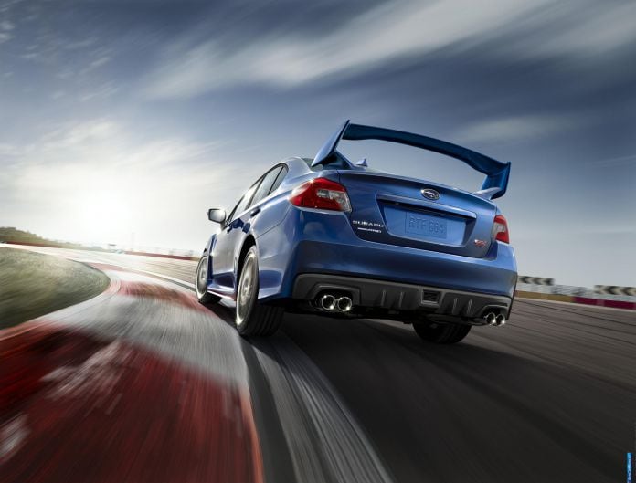 2015 Subaru WRX STI - фотография 5 из 21 2015 Subaru WRX STI - фотография 5 из 21