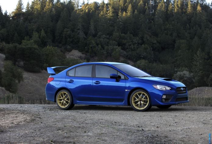 2015 Subaru WRX STI - фотография 8 из 21 2015 Subaru WRX STI - фотография 8 из 21