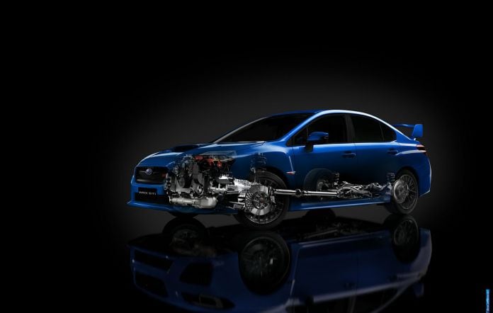 2015 Subaru WRX STI - фотография 20 из 21 2015 Subaru WRX STI - фотография 20 из 21