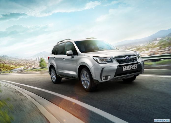 2016 Subaru Forester - фотография 1 из 57 2016 Subaru Forester - фотография 1 из 57