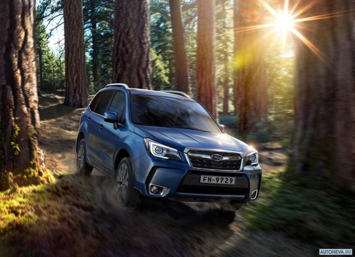 2016 Subaru Forester - фотография 2 из 57 2016 Subaru Forester - фотография 2 из 57