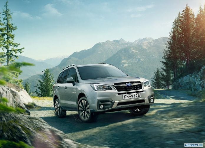 2016 Subaru Forester - фотография 3 из 57 2016 Subaru Forester - фотография 3 из 57