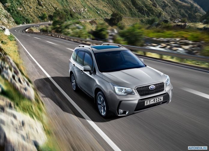2016 Subaru Forester - фотография 4 из 57 2016 Subaru Forester - фотография 4 из 57