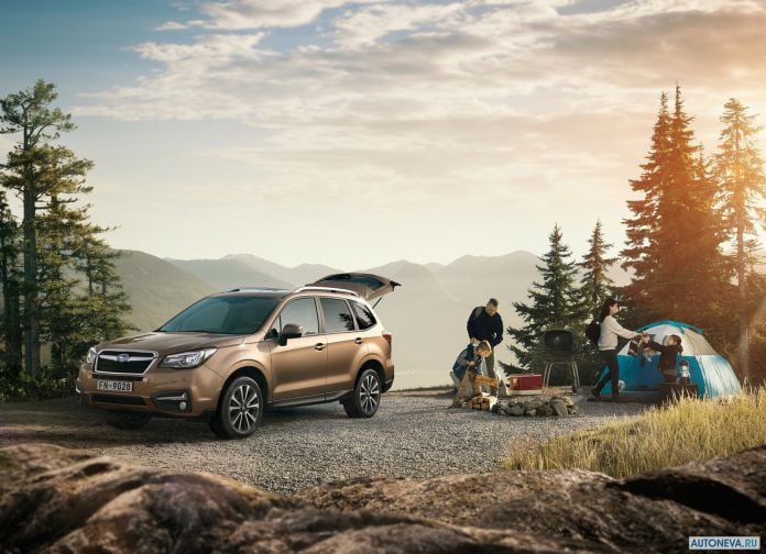 2016 Subaru Forester - фотография 6 из 57 2016 Subaru Forester - фотография 6 из 57