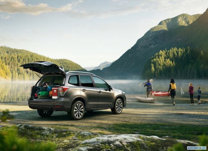 2016 Subaru Forester - фотография 8 из 57 2016 Subaru Forester - фотография 8 из 57