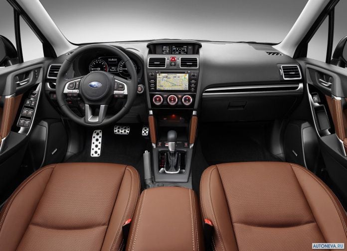 2016 Subaru Forester - фотография 13 из 57