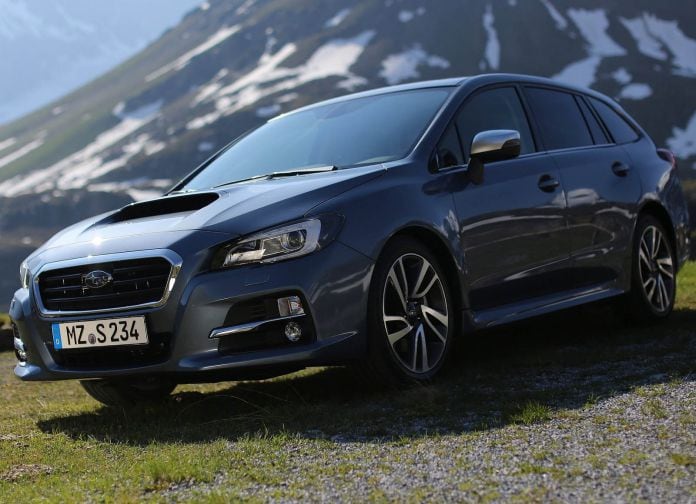 2016 Subaru Levorg - фотография 1 из 168 2016 Subaru Levorg - фотография 1 из 168