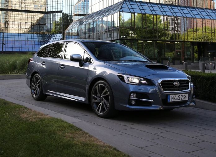 2016 Subaru Levorg - фотография 2 из 168 2016 Subaru Levorg - фотография 2 из 168