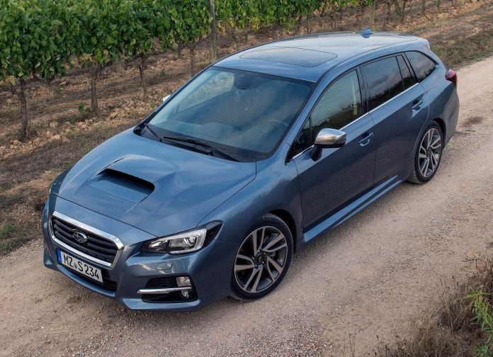 2016 Subaru Levorg - фотография 4 из 168 2016 Subaru Levorg - фотография 4 из 168