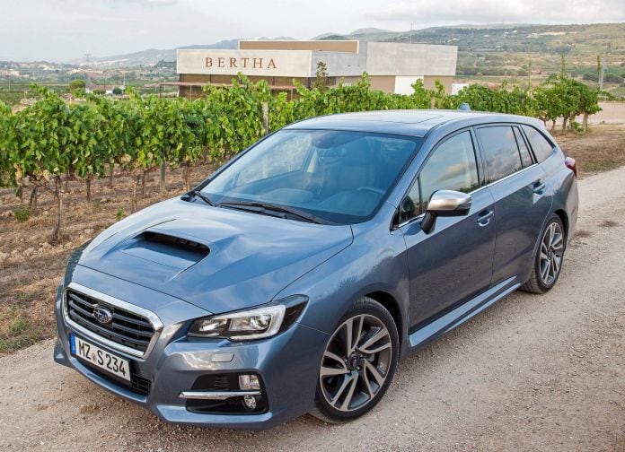 2016 Subaru Levorg - фотография 5 из 168 2016 Subaru Levorg - фотография 5 из 168