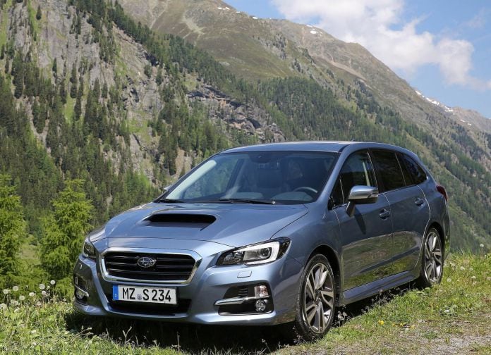 2016 Subaru Levorg - фотография 7 из 168 2016 Subaru Levorg - фотография 7 из 168