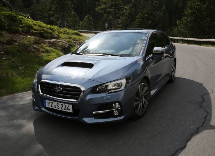 2016 Subaru Levorg - фотография 8 из 168 2016 Subaru Levorg - фотография 8 из 168