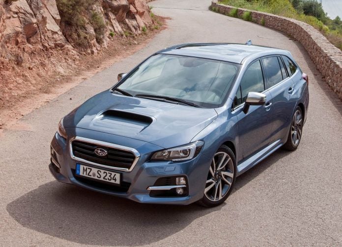 2016 Subaru Levorg - фотография 20 из 168 2016 Subaru Levorg - фотография 20 из 168