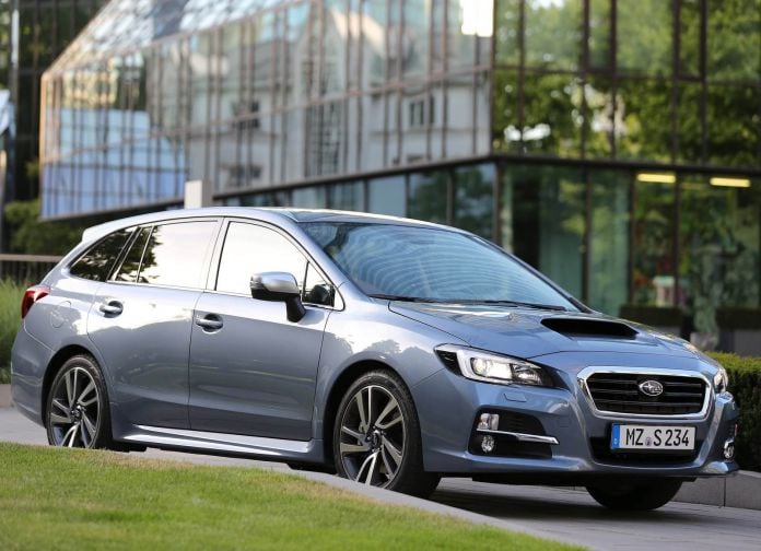 2016 Subaru Levorg - фотография 25 из 168 2016 Subaru Levorg - фотография 25 из 168