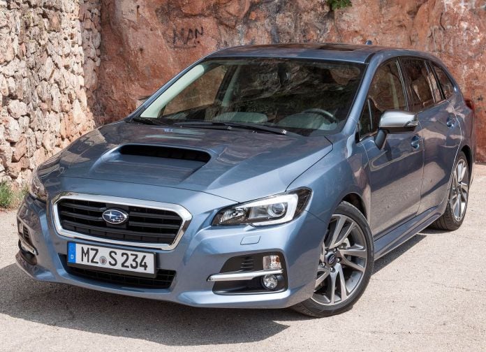 2016 Subaru Levorg - фотография 27 из 168