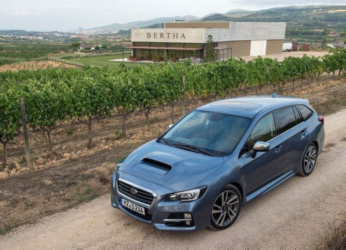 2016 Subaru Levorg - фотография 33 из 168 2016 Subaru Levorg - фотография 33 из 168