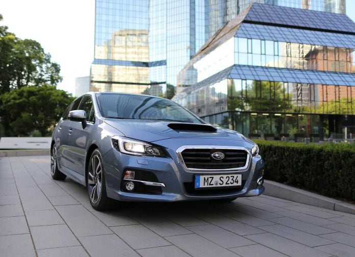 2016 Subaru Levorg - фотография 36 из 168 2016 Subaru Levorg - фотография 36 из 168
