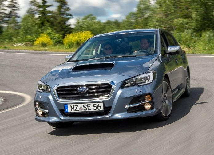 2016 Subaru Levorg - фотография 40 из 168 2016 Subaru Levorg - фотография 40 из 168