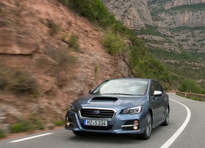 2016 Subaru Levorg - фотография 45 из 168 2016 Subaru Levorg - фотография 45 из 168