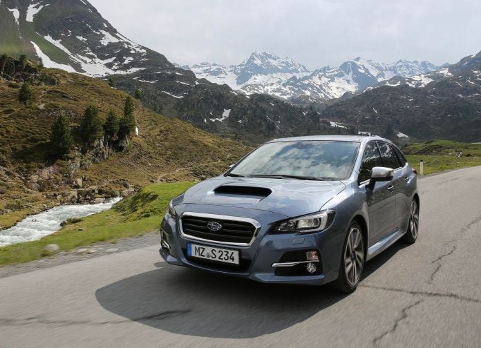 2016 Subaru Levorg - фотография 54 из 168 2016 Subaru Levorg - фотография 54 из 168