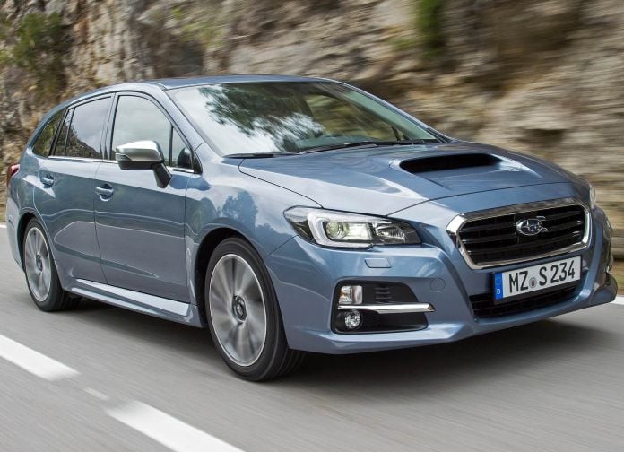 2016 Subaru Levorg - фотография 55 из 168 2016 Subaru Levorg - фотография 55 из 168