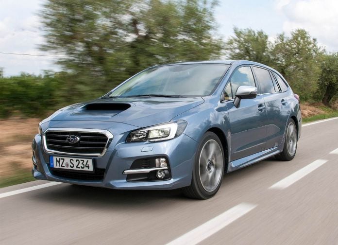2016 Subaru Levorg - фотография 56 из 168 2016 Subaru Levorg - фотография 56 из 168