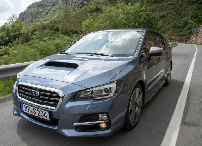 2016 Subaru Levorg - фотография 70 из 168 2016 Subaru Levorg - фотография 70 из 168