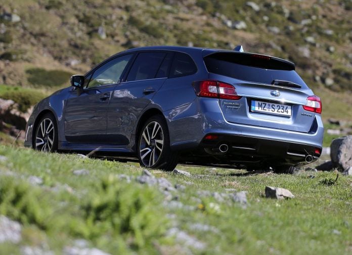 2016 Subaru Levorg - фотография 86 из 168