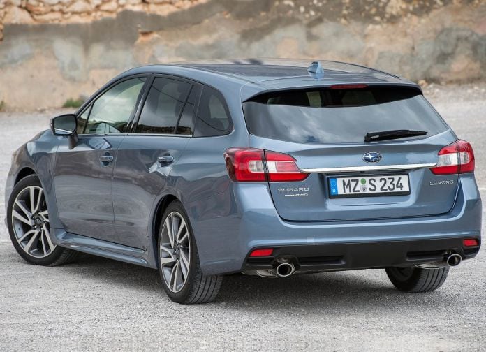 2016 Subaru Levorg - фотография 87 из 168