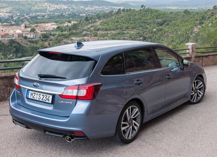2016 Subaru Levorg - фотография 89 из 168