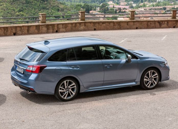 2016 Subaru Levorg - фотография 90 из 168