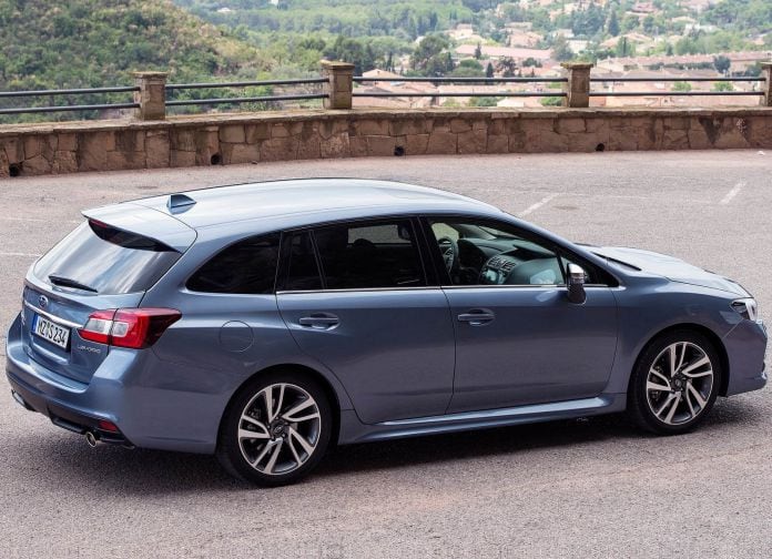 2016 Subaru Levorg - фотография 91 из 168