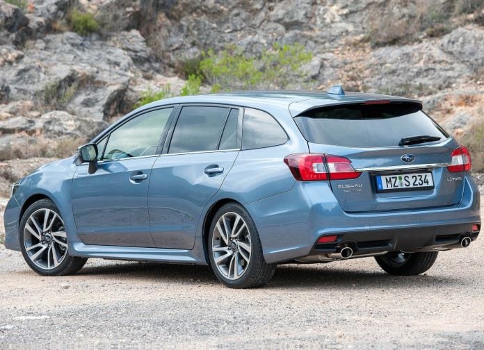 2016 Subaru Levorg - фотография 92 из 168