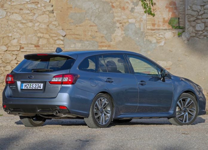 2016 Subaru Levorg - фотография 93 из 168