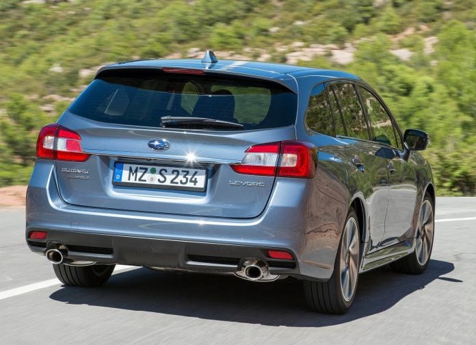 2016 Subaru Levorg - фотография 94 из 168