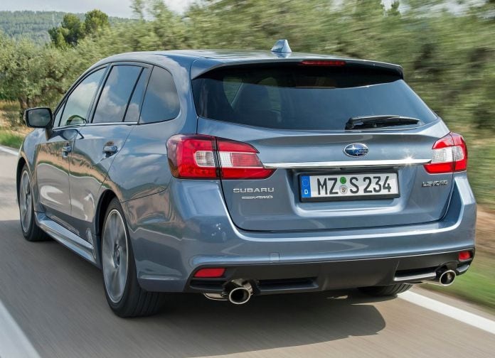 2016 Subaru Levorg - фотография 95 из 168