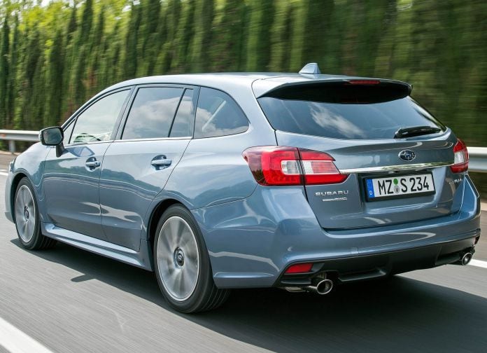 2016 Subaru Levorg - фотография 96 из 168