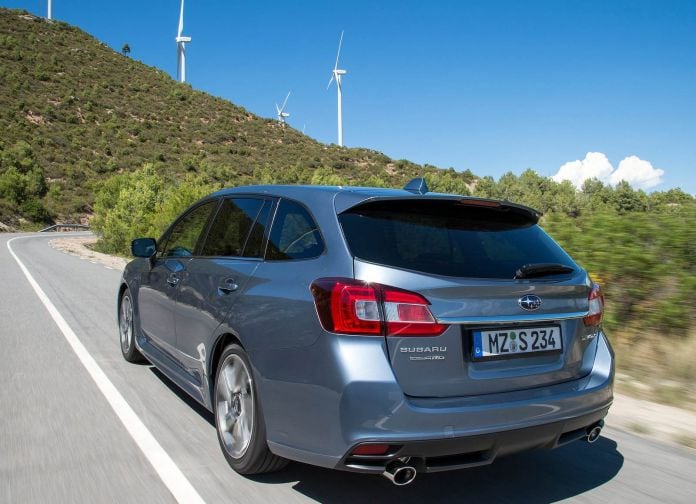 2016 Subaru Levorg - фотография 97 из 168
