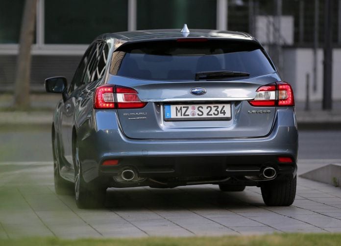 2016 Subaru Levorg - фотография 98 из 168
