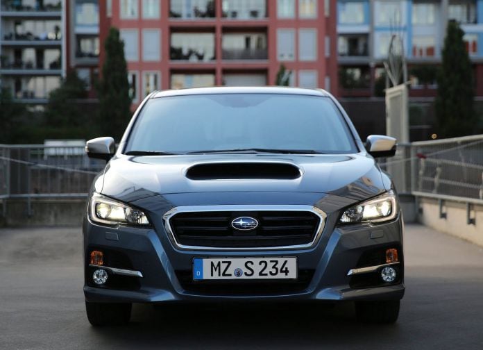 2016 Subaru Levorg - фотография 100 из 168