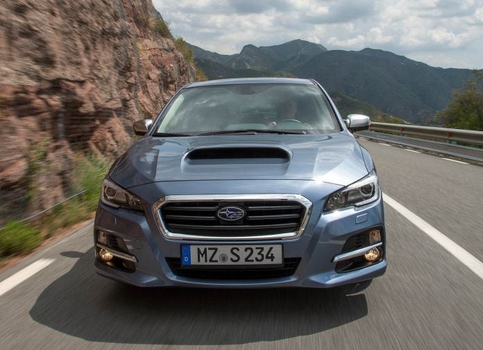 2016 Subaru Levorg - фотография 104 из 168