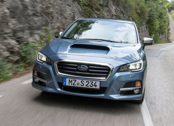 2016 Subaru Levorg - фотография 109 из 168