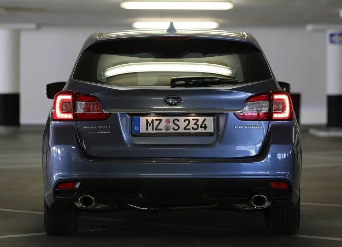 2016 Subaru Levorg - фотография 110 из 168