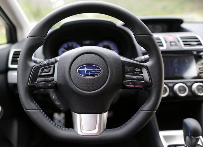 2016 Subaru Levorg - фотография 116 из 168