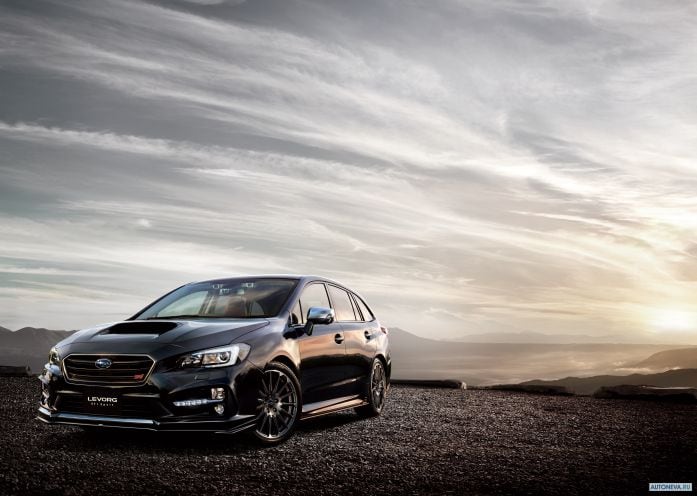 2016 Subaru Levorg STI Sport - фотография 3 из 14 2016 Subaru Levorg STI Sport - фотография 3 из 14