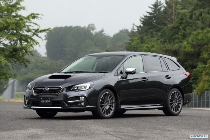 2016 Subaru Levorg STI Sport - фотография 4 из 14 2016 Subaru Levorg STI Sport - фотография 4 из 14