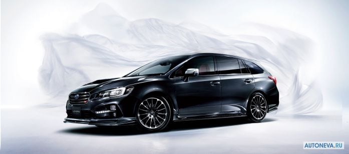 2016 Subaru Levorg STI Sport - фотография 5 из 14 2016 Subaru Levorg STI Sport - фотография 5 из 14