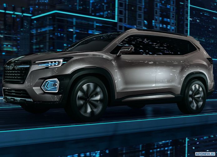 2016 Subaru VIZIV 7 SUV Concept - фотография 1 из 8